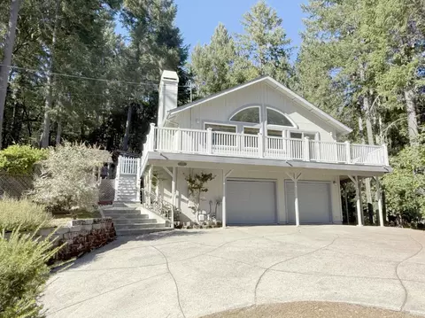 Exterior - 3020 Primrose Dr, Willits, CA 95490 photo 7 of 7