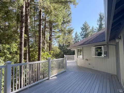 Exterior - 3020 Primrose Dr, Willits, CA 95490 photo 6 of 7