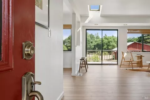 Entry Way - 447 Sparkes Rd, Sebastopol, CA 95472 photo 1 of 1