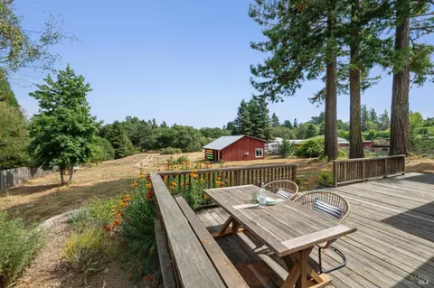 Exterior - 447 Sparkes Rd, Sebastopol, CA 95472 photo 3 of 14