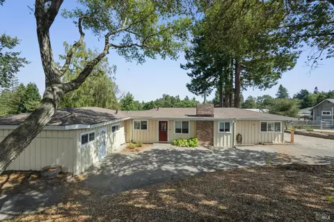 Exterior - 447 Sparkes Rd, Sebastopol, CA 95472 photo 14 of 14