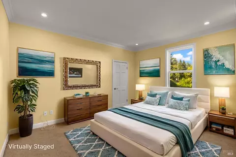 Bedroom - 1121 Rutherford Rd, Napa, CA 94558 photo 2 of 5