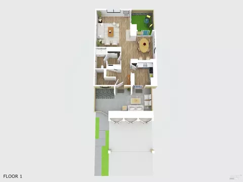 Floorplan - 2 Fielding Cir, Mill Valley, CA 94941 photo 4 of 5