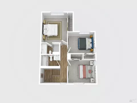 Floorplan - 2 Fielding Cir, Mill Valley, CA 94941 photo 5 of 5