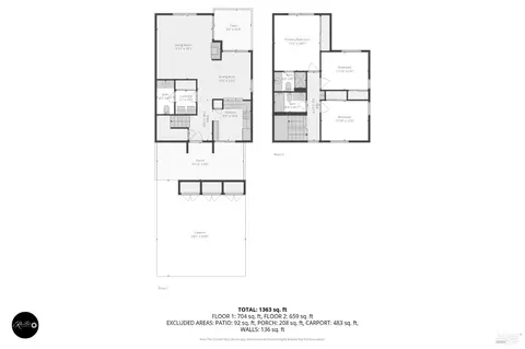 Floorplan - 2 Fielding Cir, Mill Valley, CA 94941 photo 1 of 5