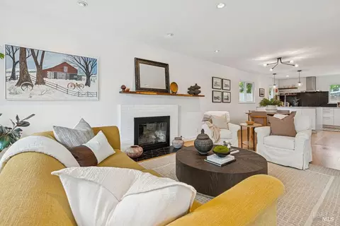 Living - 82 Meadow Dr, Mill Valley, CA 94941 photo 3 of 3
