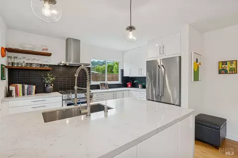 Kitchen - 82 Meadow Dr, Mill Valley, CA 94941 photo 1 of 4