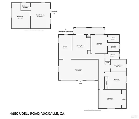 Floorplan - 4650 Udell Rd, Vacaville, CA 95688 photo 1 of 1
