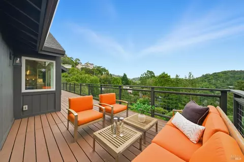 Exterior - 205 Elinor Ave, Mill Valley, CA 94941 photo 11 of 13