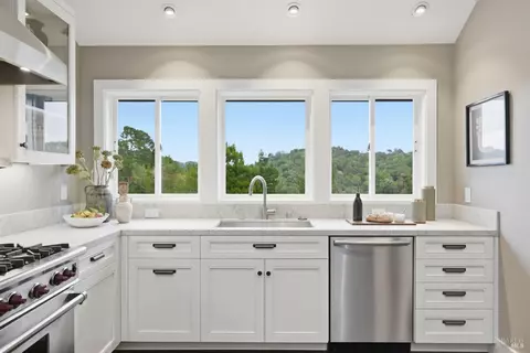 Kitchen - 205 Elinor Ave, Mill Valley, CA 94941 photo 6 of 6