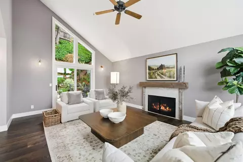 Living - 205 Elinor Ave, Mill Valley, CA 94941 photo 2 of 4