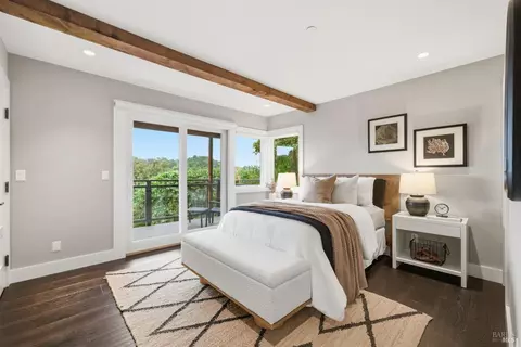 Bedroom - 205 Elinor Ave, Mill Valley, CA 94941 photo 3 of 7