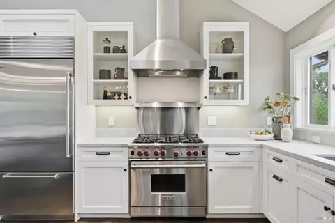 Kitchen - 205 Elinor Ave, Mill Valley, CA 94941 photo 5 of 6