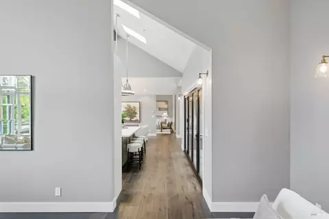 Entry Way - 205 Elinor Ave, Mill Valley, CA 94941 photo 2 of 10