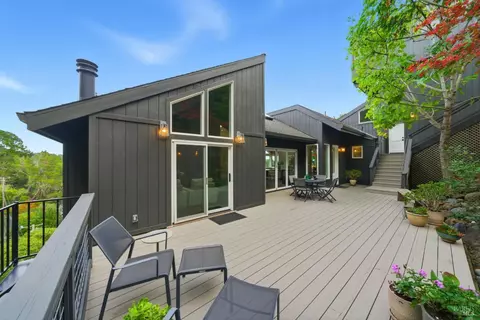 Exterior - 205 Elinor Ave, Mill Valley, CA 94941 photo 3 of 13