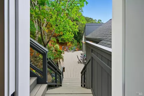 Exterior - 205 Elinor Ave, Mill Valley, CA 94941 photo 2 of 13