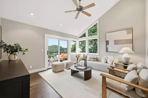 Living - 205 Elinor Ave, Mill Valley, CA 94941 photo 3 of 4