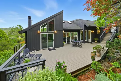 Exterior - 205 Elinor Ave, Mill Valley, CA 94941 photo 6 of 13