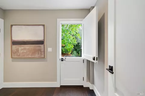 Entry Way - 205 Elinor Ave, Mill Valley, CA 94941 photo 6 of 10