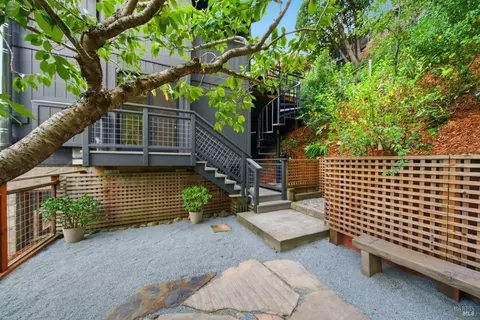 Exterior - 205 Elinor Ave, Mill Valley, CA 94941 photo 12 of 13