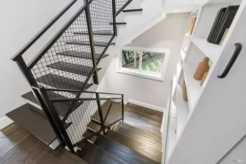 Entry Way - 205 Elinor Ave, Mill Valley, CA 94941 photo 7 of 10