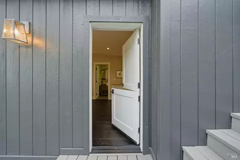 Entry Way - 205 Elinor Ave, Mill Valley, CA 94941 photo 10 of 10