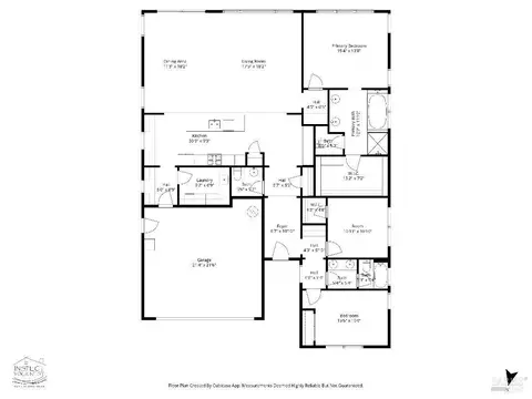 Floorplan - 2067 Morlan Dr, Napa, CA 94558 photo 1 of 1