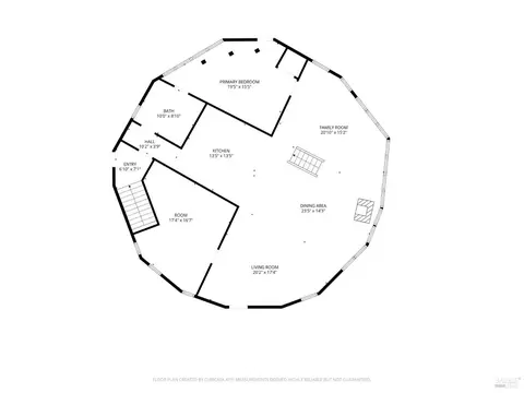 Floorplan - 2333 Guntley Rd, Philo, CA 95466 photo 2 of 3