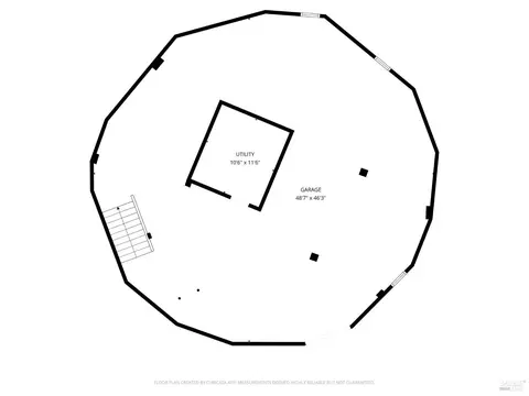 Floorplan - 2333 Guntley Rd, Philo, CA 95466 photo 1 of 3