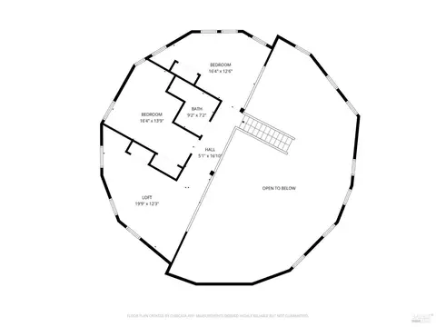 Floorplan - 2333 Guntley Rd, Philo, CA 95466 photo 3 of 3