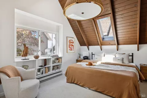 Bedroom - 236 Miller Ave #B, Mill Valley, CA 94941 photo 3 of 5