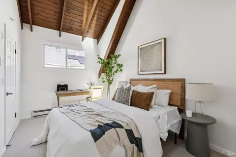 Bedroom - 236 Miller Ave #B, Mill Valley, CA 94941 photo 4 of 5