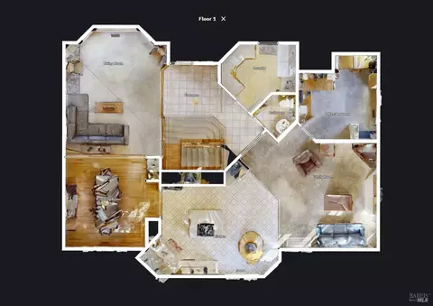 Floorplan - 87 Leighann Pl, Windsor, CA 95492 photo 4 of 5
