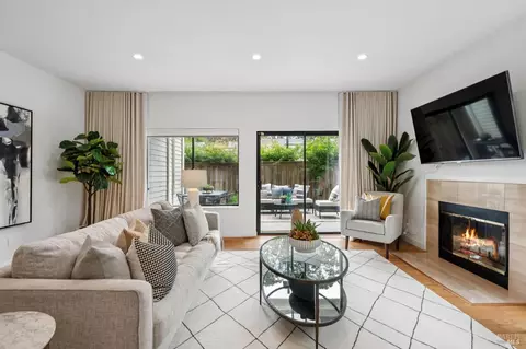 Living - 121 Eucalyptus Knoll St, Mill Valley, CA 94941 photo 5 of 5
