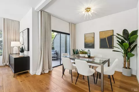 Dining - 121 Eucalyptus Knoll St, Mill Valley, CA 94941 photo 1 of 5