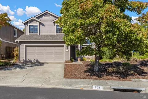 Exterior - 103 Breezewalk Dr, Vallejo, CA 94591 photo 9 of 9