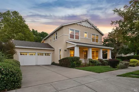 Exterior - 4155 Casper Way, Napa, CA 94558 photo 20 of 26