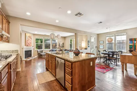 Kitchen - 4155 Casper Way, Napa, CA 94558 photo 4 of 5
