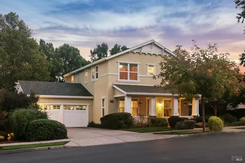 Exterior - 4155 Casper Way, Napa, CA 94558 photo 19 of 26