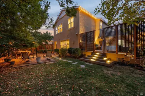 Exterior - 4155 Casper Way, Napa, CA 94558 photo 16 of 26