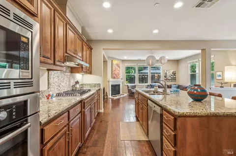 Kitchen - 4155 Casper Way, Napa, CA 94558 photo 2 of 5