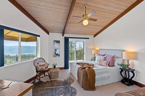 Bedroom - 568 Sunset Dr, Angwin, CA 94508 photo 3 of 7