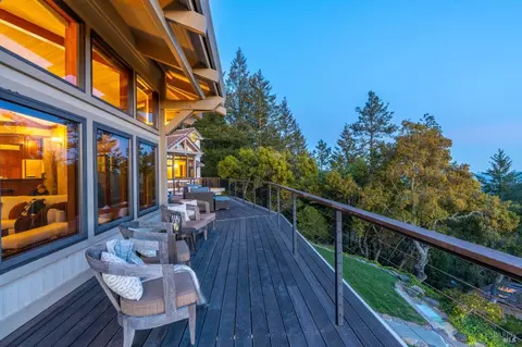 Exterior - 568 Sunset Dr, Angwin, CA 94508 photo 13 of 18