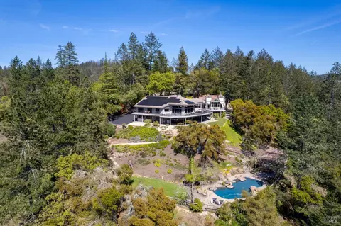 Exterior - 568 Sunset Dr, Angwin, CA 94508 photo 7 of 18