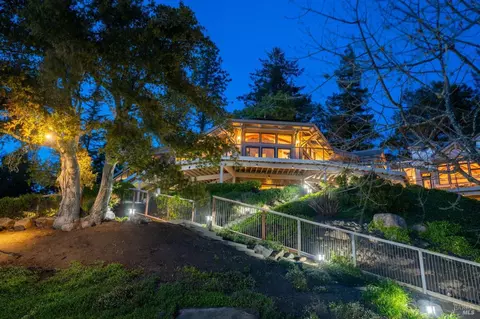 Exterior - 568 Sunset Dr, Angwin, CA 94508 photo 17 of 18