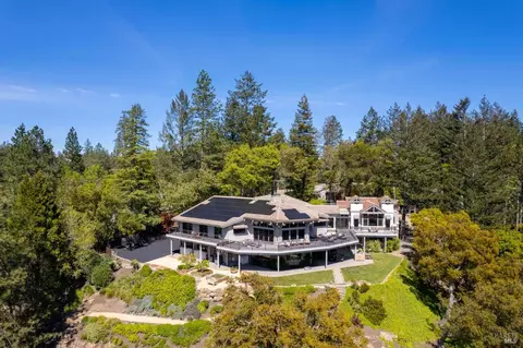 Exterior - 568 Sunset Dr, Angwin, CA 94508 photo 8 of 18