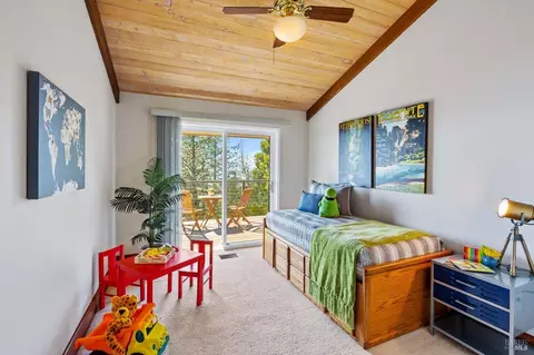 Bedroom - 568 Sunset Dr, Angwin, CA 94508 photo 6 of 7