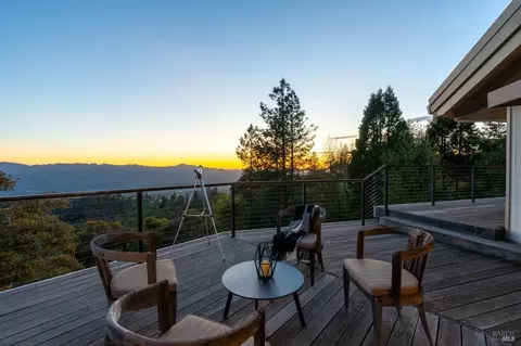 Exterior - 568 Sunset Dr, Angwin, CA 94508 photo 12 of 18
