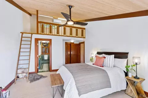 Bedroom - 568 Sunset Dr, Angwin, CA 94508 photo 7 of 7