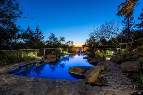 Exterior - 568 Sunset Dr, Angwin, CA 94508 photo 18 of 18